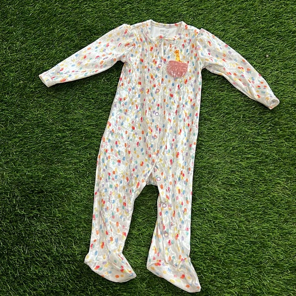 Baby Way Footie Pajamas - Picture 1 of 4